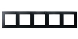 RAM.5-KR. CZARNY METALIK SZAFIR