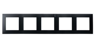 RAM.5-KR. CZARNY METALIK SZAFIR