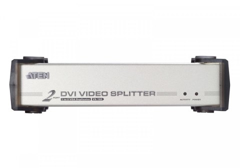 Rozdzielacz 2-port DVI/Audio Splitter