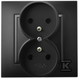 GN.2-KR.Z/U Z RAMKĄ CZARNY METALIK ARIA