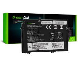 Green Cell bateria L17C3P52 L17L3P52 L17M3P53 L17M3P54 do Lenovo ThinkPad L480 L490 L580 L590 L14 L15 Gen 1 Gen 2
