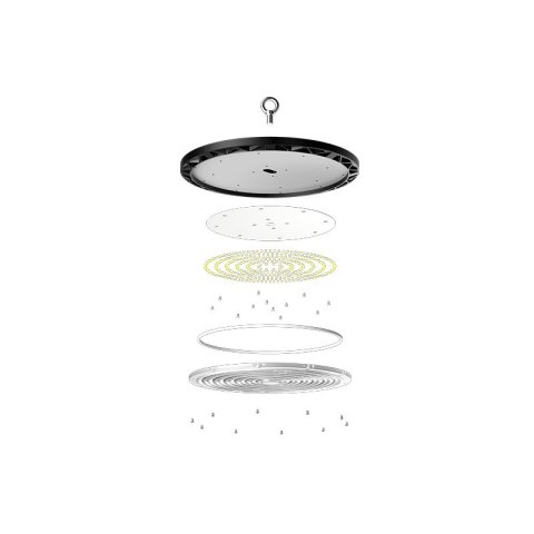 LAMPA LED UFO SYRIUSZ 6500K 150W