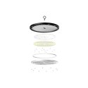 LAMPA LED UFO SYRIUSZ 6500K 200W