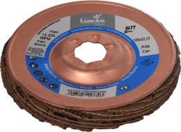 LUKAS ŚCIERNICA LISTKOWA 125mm P 36 SLTT CERAMIC AD IQ-SERIES