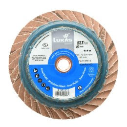 LUKAS ŚCIERNICA LISTKOWA 125mm P 40 SLTFLEX CERAMIC AD IQ-SERIES