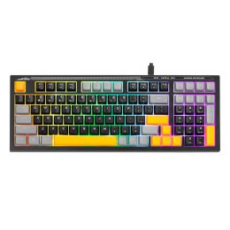 Marvo SOLDAT S50A klawiatura przewodowa (USB) US, czarna