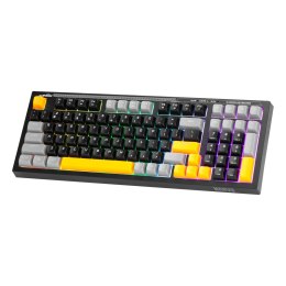 Marvo SOLDAT S50A klawiatura przewodowa (USB) US, czarna