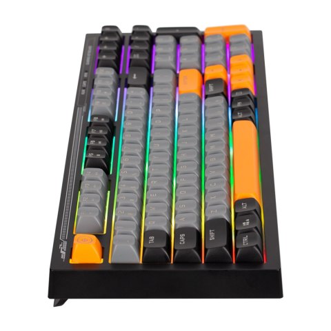 Marvo SOLDAT S50B klawiatura przewodowa (USB) US, czarna