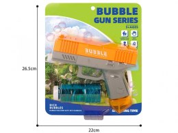 Pistolet na bańki mydlane + płyn