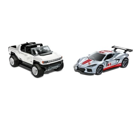 Pojazd Pull-Back 2-pak