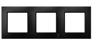 RAM.3-KR. CZARNY METALIK ARIA