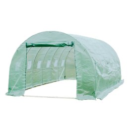 TUNEL OGRODOWY TYPU SZKLARNIA 3x6m ZIELONY%%%....