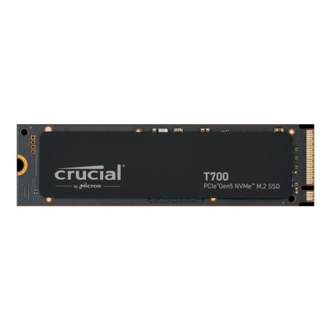 Dysk SSD Crucial T700 4TB M.2 PCIe 5.0 NVMe 2280 (12400/11800MB/s)