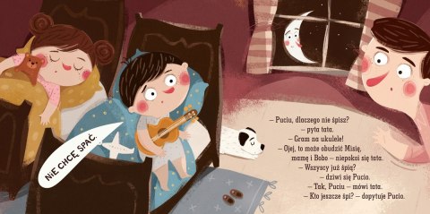 Książeczka Pucio mówi dobranoc