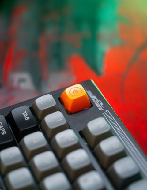 Marvo SOLDAT S50B klawiatura przewodowa (USB) US, czarna