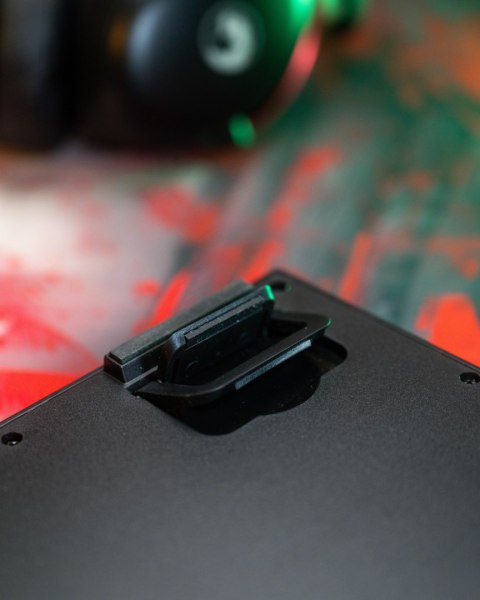 Marvo SOLDAT S50B klawiatura przewodowa (USB) US, czarna