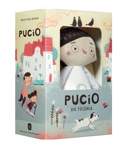 Maskotka Pucio do tulenia