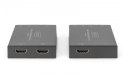 Przedłużacz / Extender HDMI 70m po skrętce kat.5e/6/7 4K 60Hz PoC (Power over Cable) (zestaw)