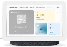 Google Nest Hub z Asystentem Google (2.gen) Charcoal
