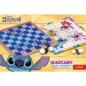 Gra Warcaby i Młynek Lilo i Stitch