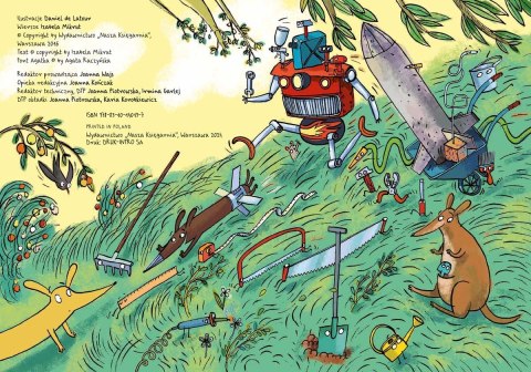 Książeczka Opowiem ci, mamo, co robią narzędzia