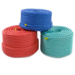 LINA POLIPROPYLENOWA KRĘCONA 12mm / 110mb LINOTECH