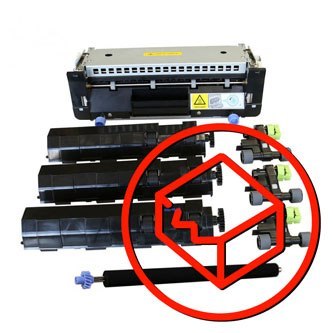 Lexmark oryginalny maintenance kit 40X8421_B, uszkodzone opakowanie typ C, 200000s, Lexmark MS811, .A-D, zestaw konserwacyjny