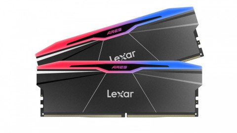 Pamięć DDR5 ARES RGB 32GB(2*16GB)/6000 CL26 czarna
