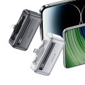 Powerbank 4500mAh 20W USB-C/Lightning Fast Charge szary