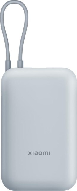 Powerbank Xiaomi 10000mAh z Wbudowanym Kablem USB-C Ice Blue