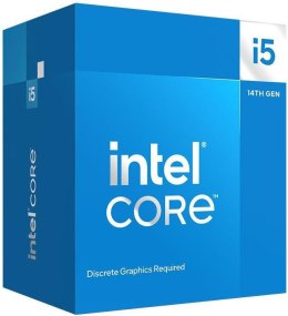 Procesor Intel Core i5-14400F, 2.5 GHz, 20 MB, BOX (BX8071514400F)