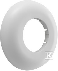 ROZETKA JEDNOCZĘŚCIOWA BIAŁA D40