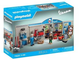 Zestaw figurek Vespa 71620 Garaż Vespy z lat 60-tych