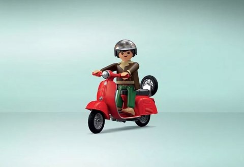 Zestaw figurek Vespa 71620 Garaż Vespy z lat 60-tych