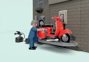 Zestaw figurek Vespa 71620 Garaż Vespy z lat 60-tych
