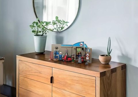 Zestaw figurek Vespa 71620 Garaż Vespy z lat 60-tych