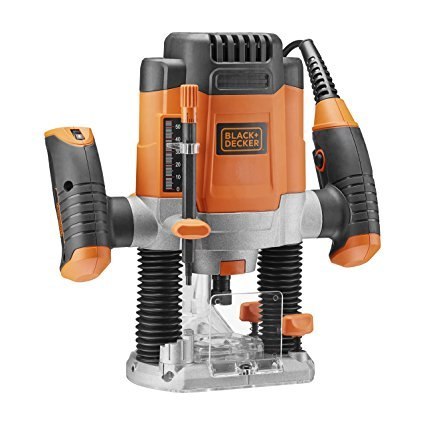 BLACK+DECKER FREZARKA 1200W KW1200EKA +6 FREZÓW