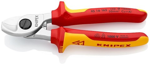 KNIPEX NOŻYCE DO CIĘCIA KABLI 165mm