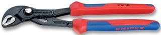 KNIPEX SZCZYPCE NASTAWNE 250mm COBRA RĘKOJEŚĆ DWUKOMPOZYTOWA