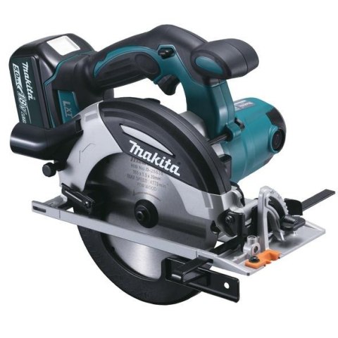 MAKITA PILARKA TARCZOWA 18V 165mm 2 x 5,0Ah LI-ION WALIZKA MAKPAC DHS630RTJ