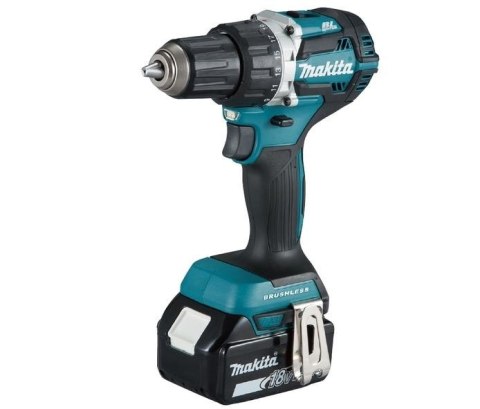 MAKITA WIERTARKO-WKRĘTARKA 18V 54/30Nm 2x3,0Ah LI-ION BEZSZCZOTKOWA WALIZKA MAKPAC DDF484RFJ