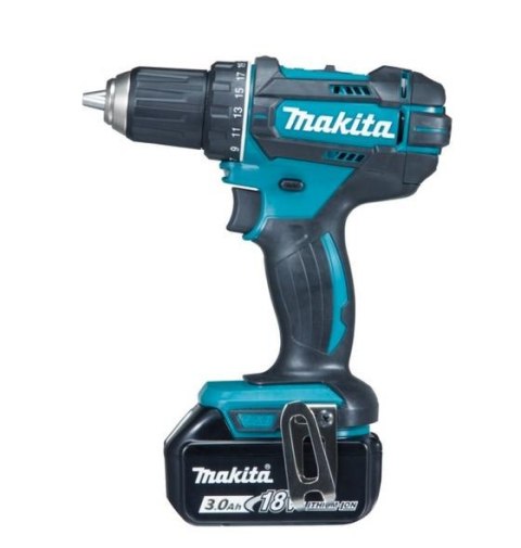 MAKITA WIERTARKO-WKRĘTARKA 18V 62/36Nm 2 x 3,0Ah LI-ION WALIZKA MAKPAC DDF482RFJ