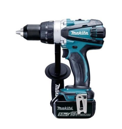 MAKITA WIERTARKO-WKRĘTARKA 18V 91/58Nm 2 x 5,0Ah LI-ION WALIZKA MAKPAC DDF458RTJ