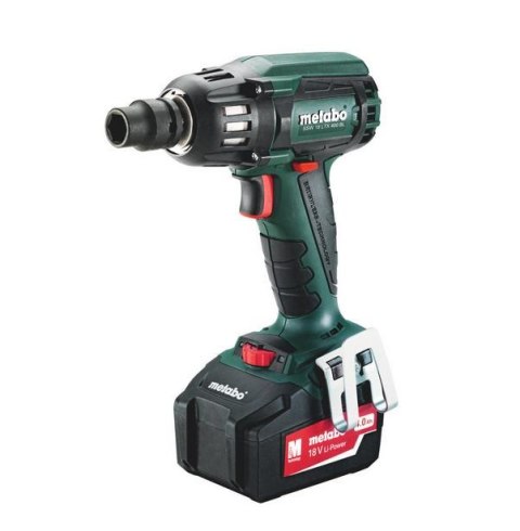 METABO.KLUCZ UDAROWY SSW 18V LTX 400 BL 1/2" 400Nm 2x4,0Ah