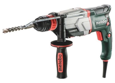 METABO MŁOTOWIERTARKA 850W 3J + DODATKOWY UCHWYT KHE 2660 QUICK