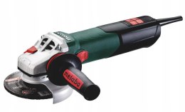 METABO SZLIFIERKA KĄTOWA 125mm 1500W WEV15-125 QUICK