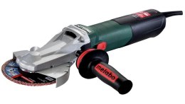 METABO SZLIFIERKA KĄTOWA Z PŁASKĄ GŁOWICĄ 1550W 125mm WEF 15-125 QUICK