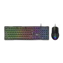 Genius GX GAMING Scorpion KM-GX6 Zestaw klawiatur przewodowa (USB) CZ/SK, czarna do gry