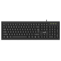 Genius KB-113 COPILOT klawiatura przewodowa (USB) CZ/SK, czarna