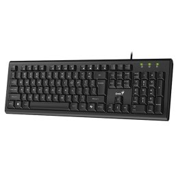 Genius KB-113 COPILOT klawiatura przewodowa (USB) CZ/SK, czarna